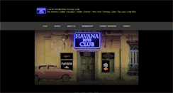 Desktop Screenshot of havanaboysclub.com