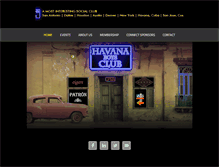 Tablet Screenshot of havanaboysclub.com